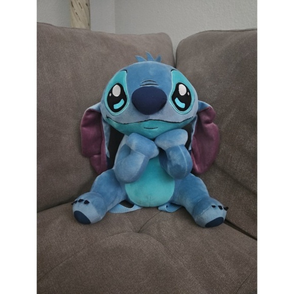 Disney Lilo & Stitch 15" Plush Full Body Character Backpack